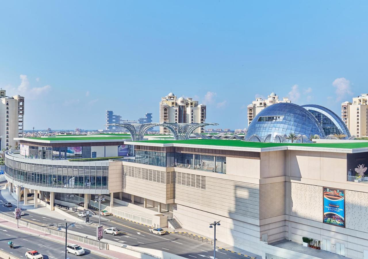 First Class Apartments In Seven Palm With Direct Access To The West Palm Beach And Nakheel Mall Dubai Buitenkant foto