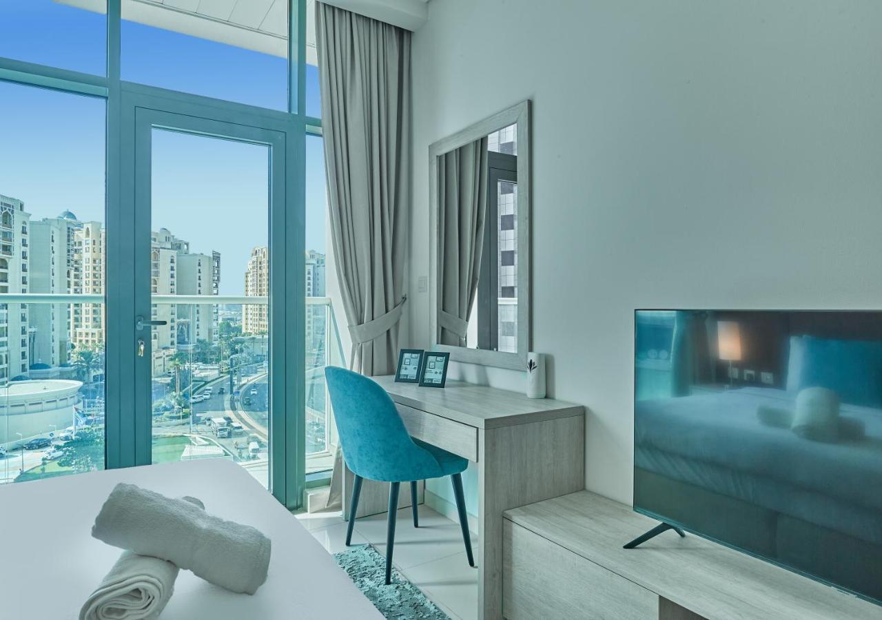 First Class Apartments In Seven Palm With Direct Access To The West Palm Beach And Nakheel Mall Dubai Buitenkant foto