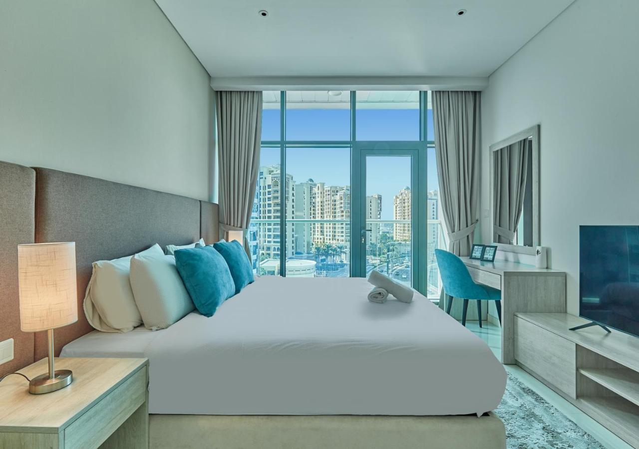 First Class Apartments In Seven Palm With Direct Access To The West Palm Beach And Nakheel Mall Dubai Buitenkant foto