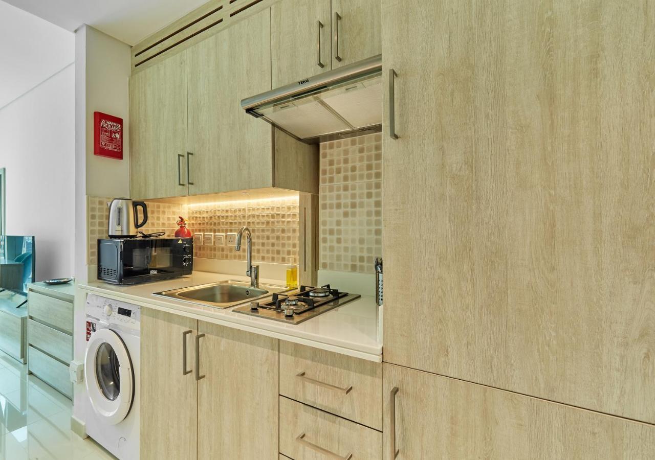 First Class Apartments In Seven Palm With Direct Access To The West Palm Beach And Nakheel Mall Dubai Buitenkant foto