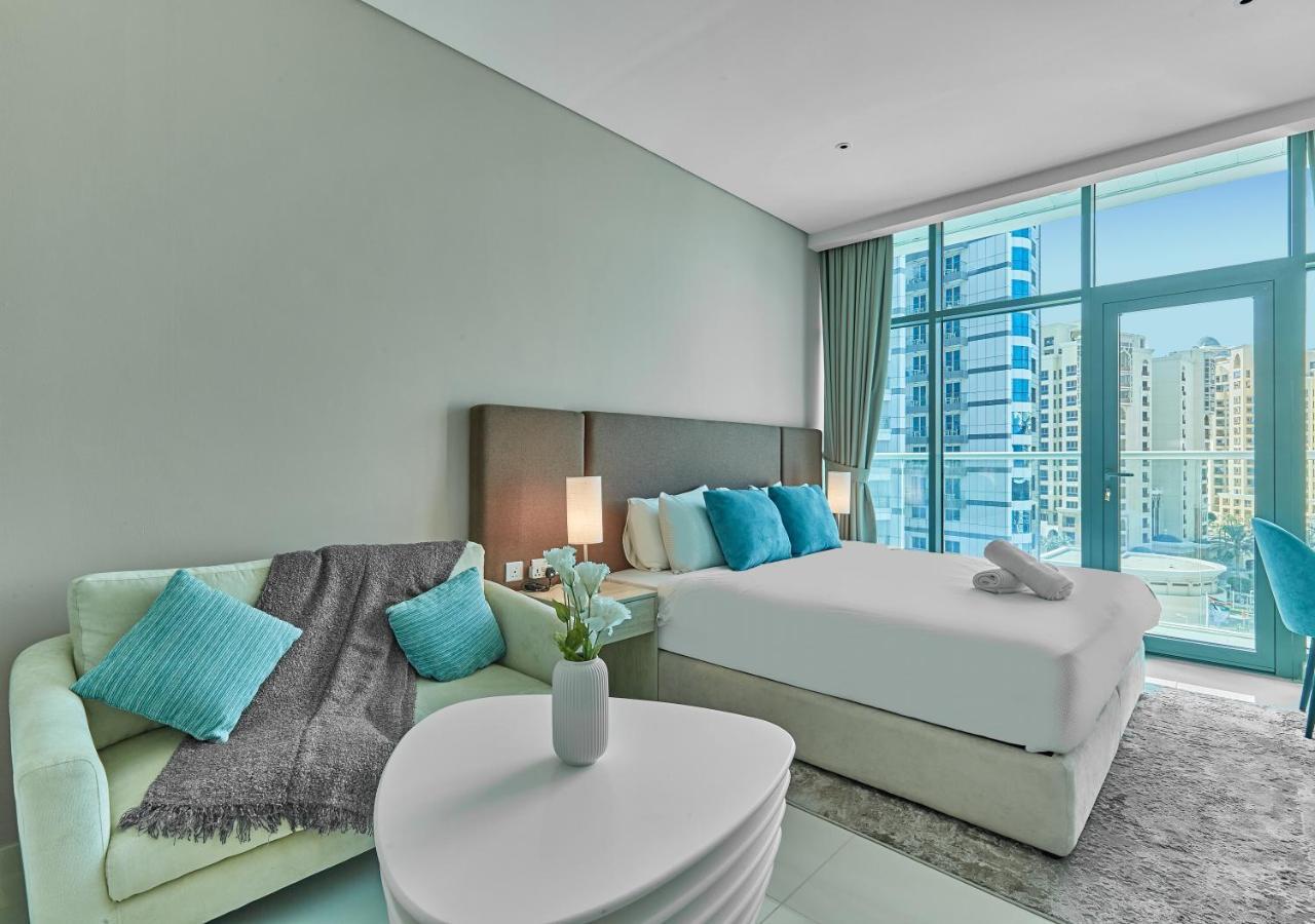 First Class Apartments In Seven Palm With Direct Access To The West Palm Beach And Nakheel Mall Dubai Buitenkant foto