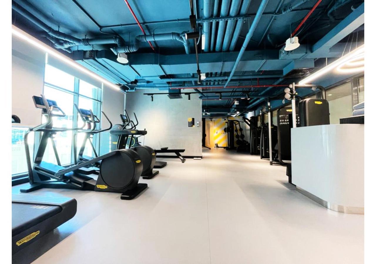 First Class Apartments In Seven Palm With Direct Access To The West Palm Beach And Nakheel Mall Dubai Buitenkant foto