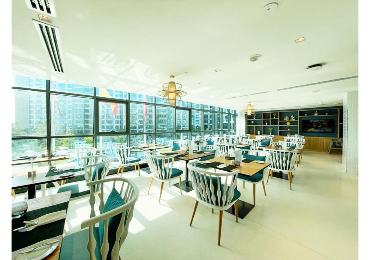 First Class Apartments In Seven Palm With Direct Access To The West Palm Beach And Nakheel Mall Dubai Buitenkant foto
