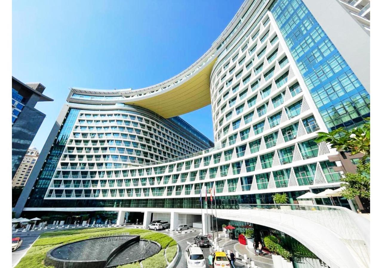 First Class Apartments In Seven Palm With Direct Access To The West Palm Beach And Nakheel Mall Dubai Buitenkant foto