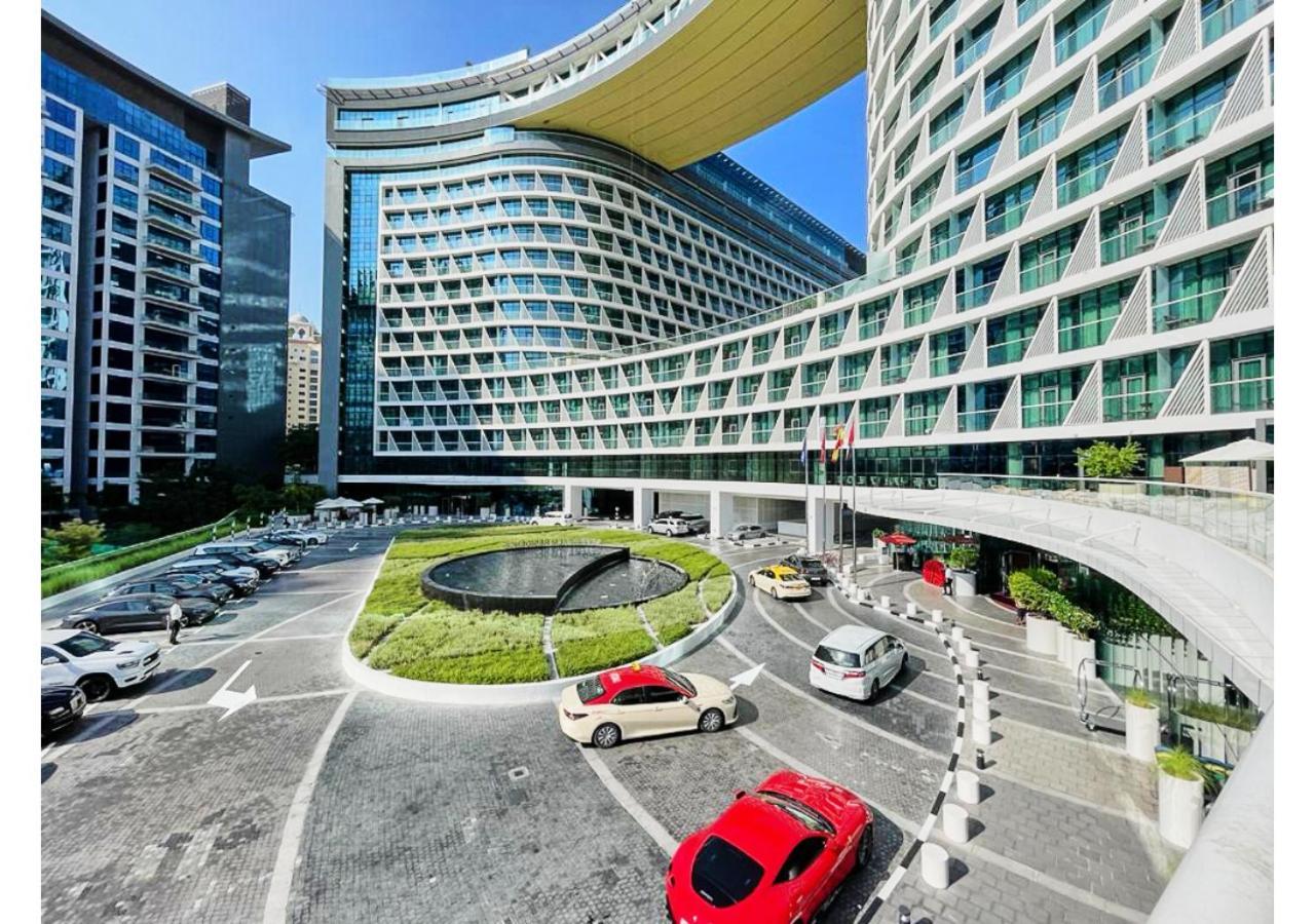 First Class Apartments In Seven Palm With Direct Access To The West Palm Beach And Nakheel Mall Dubai Buitenkant foto