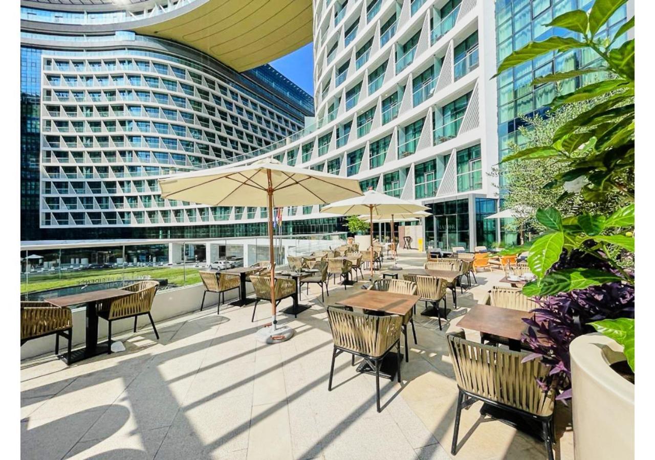First Class Apartments In Seven Palm With Direct Access To The West Palm Beach And Nakheel Mall Dubai Buitenkant foto