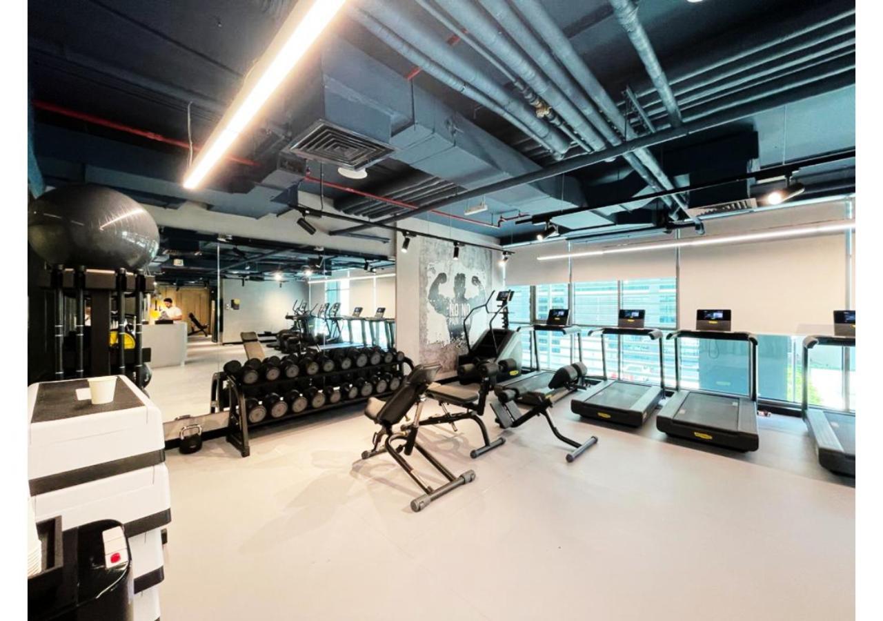 First Class Apartments In Seven Palm With Direct Access To The West Palm Beach And Nakheel Mall Dubai Buitenkant foto