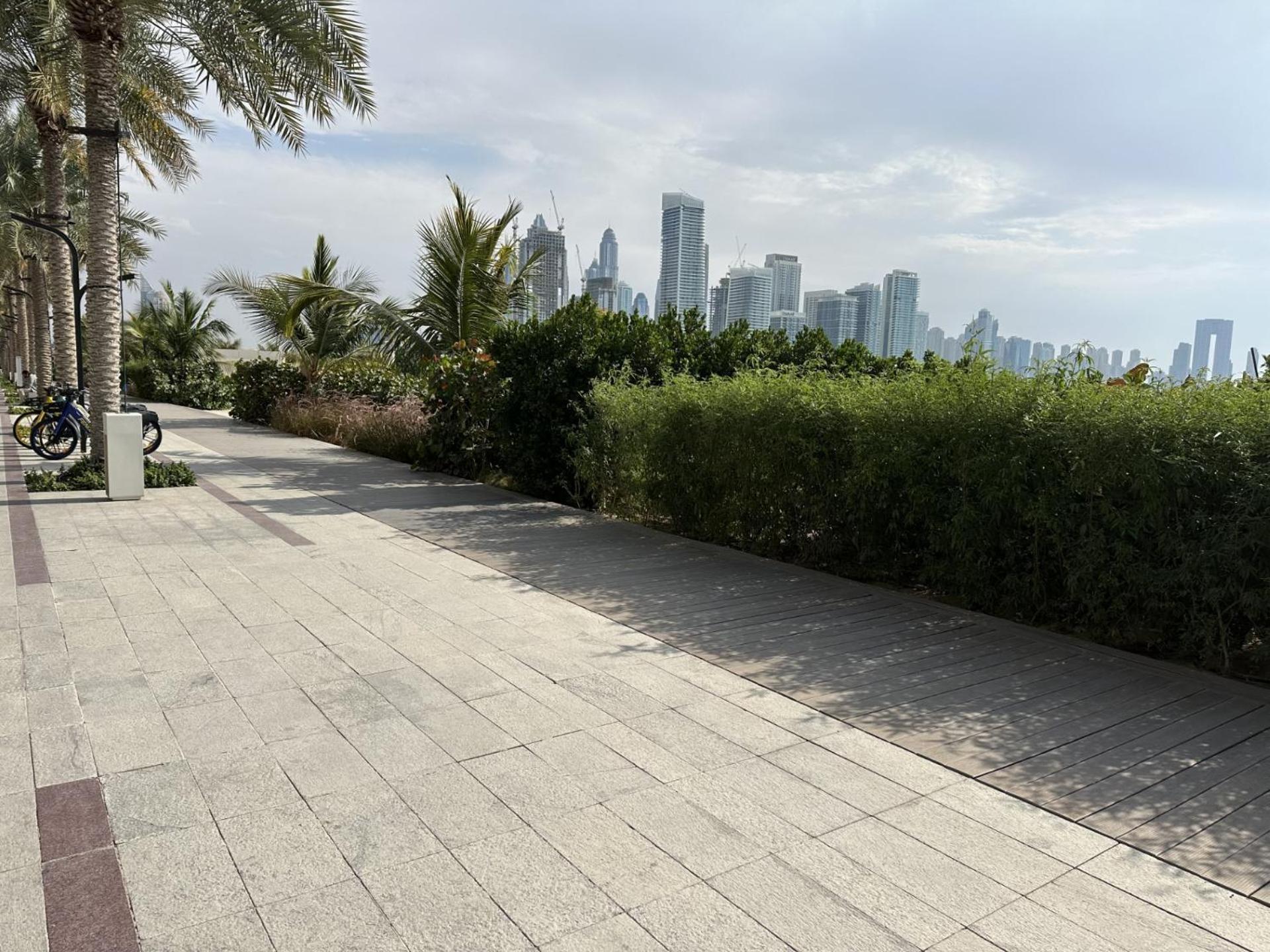First Class Apartments In Seven Palm With Direct Access To The West Palm Beach And Nakheel Mall Dubai Buitenkant foto