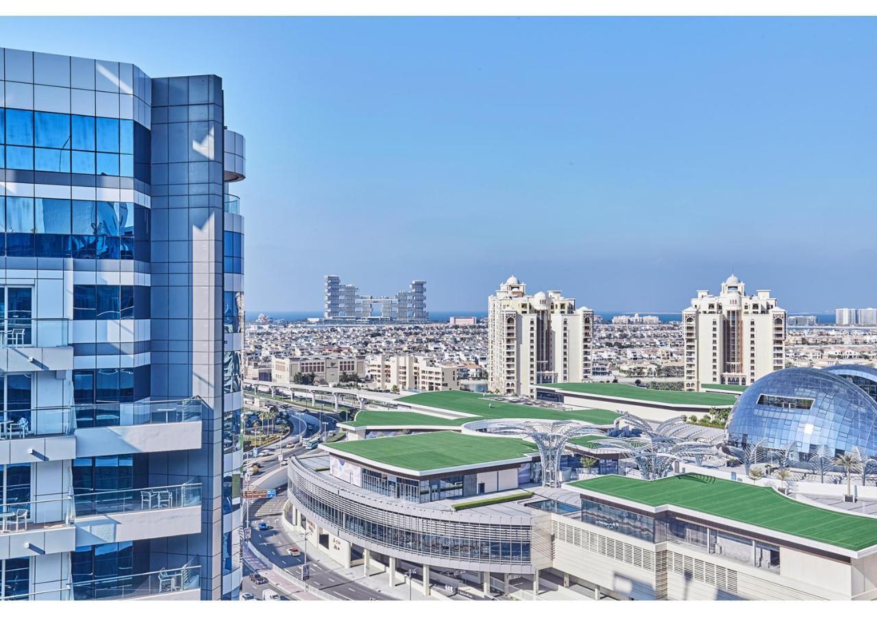 First Class Apartments In Seven Palm With Direct Access To The West Palm Beach And Nakheel Mall Dubai Buitenkant foto