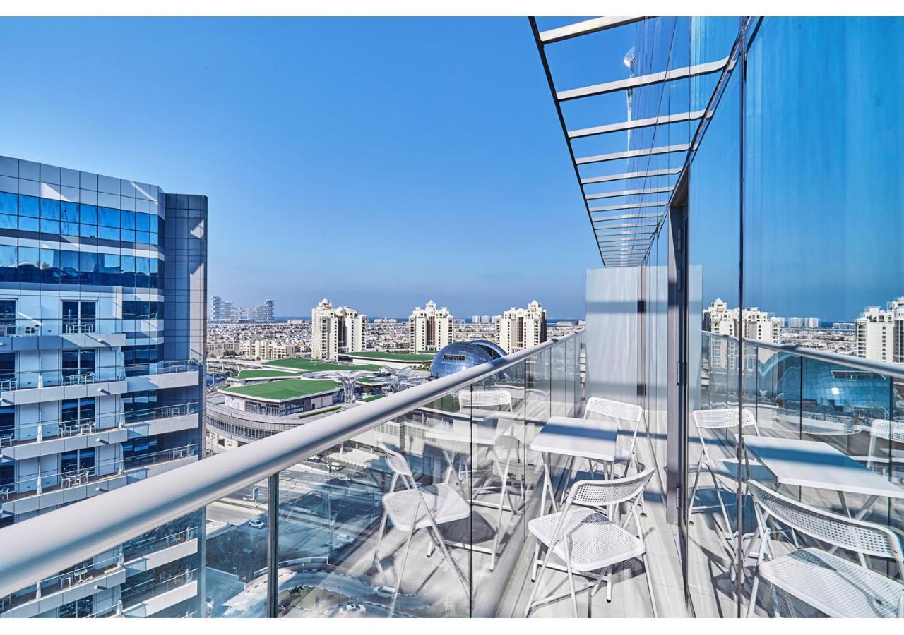 First Class Apartments In Seven Palm With Direct Access To The West Palm Beach And Nakheel Mall Dubai Buitenkant foto