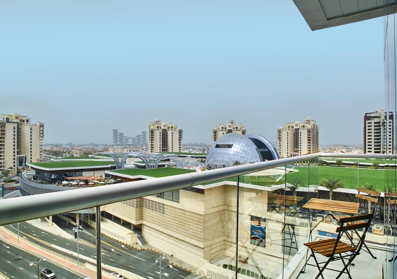First Class Apartments In Seven Palm With Direct Access To The West Palm Beach And Nakheel Mall Dubai Buitenkant foto
