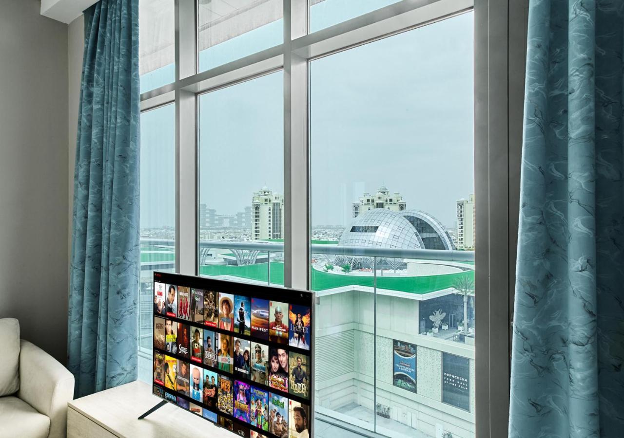 First Class Apartments In Seven Palm With Direct Access To The West Palm Beach And Nakheel Mall Dubai Buitenkant foto
