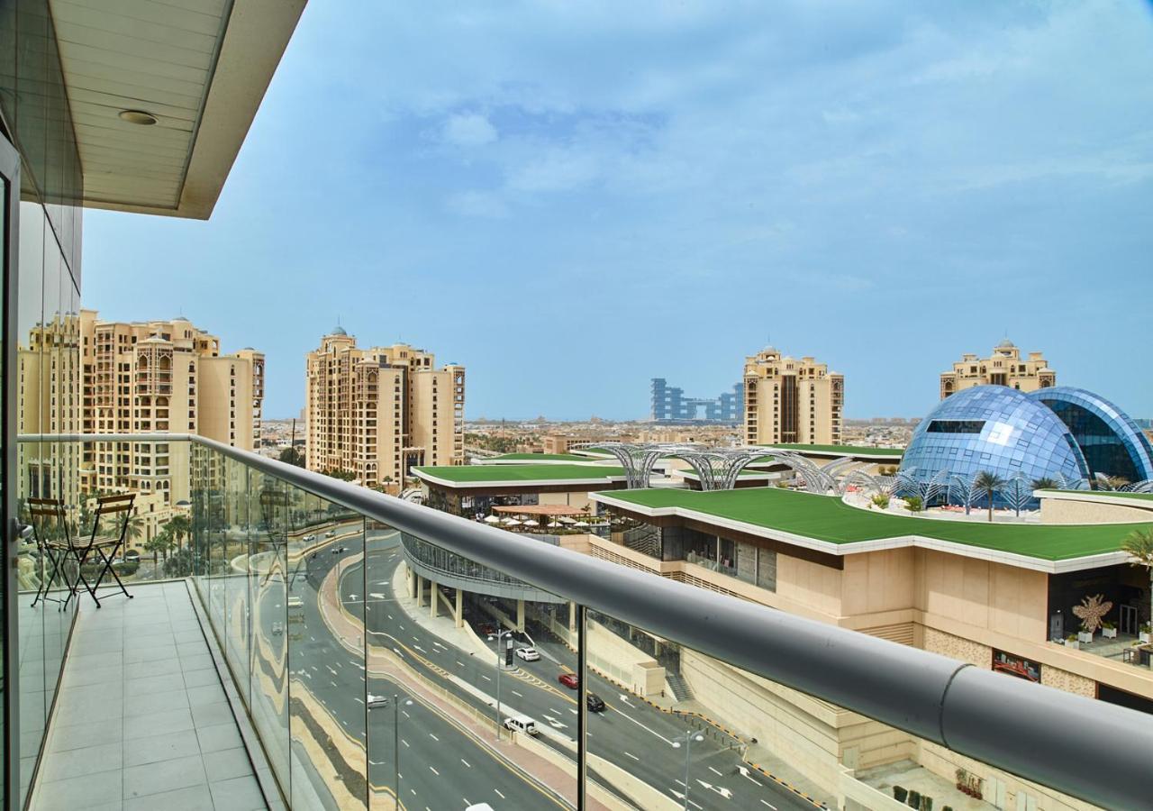 First Class Apartments In Seven Palm With Direct Access To The West Palm Beach And Nakheel Mall Dubai Buitenkant foto