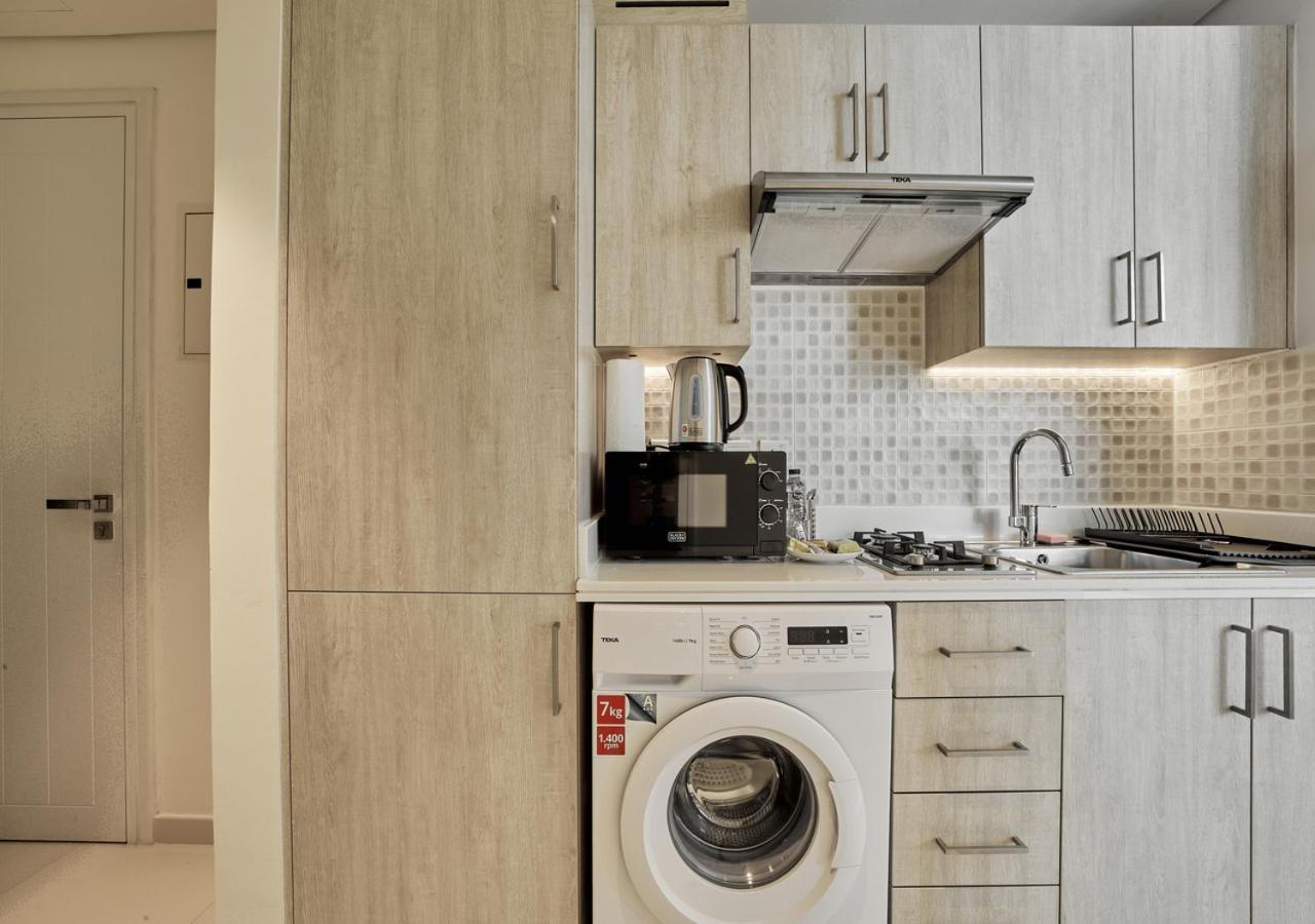 First Class Apartments In Seven Palm With Direct Access To The West Palm Beach And Nakheel Mall Dubai Buitenkant foto