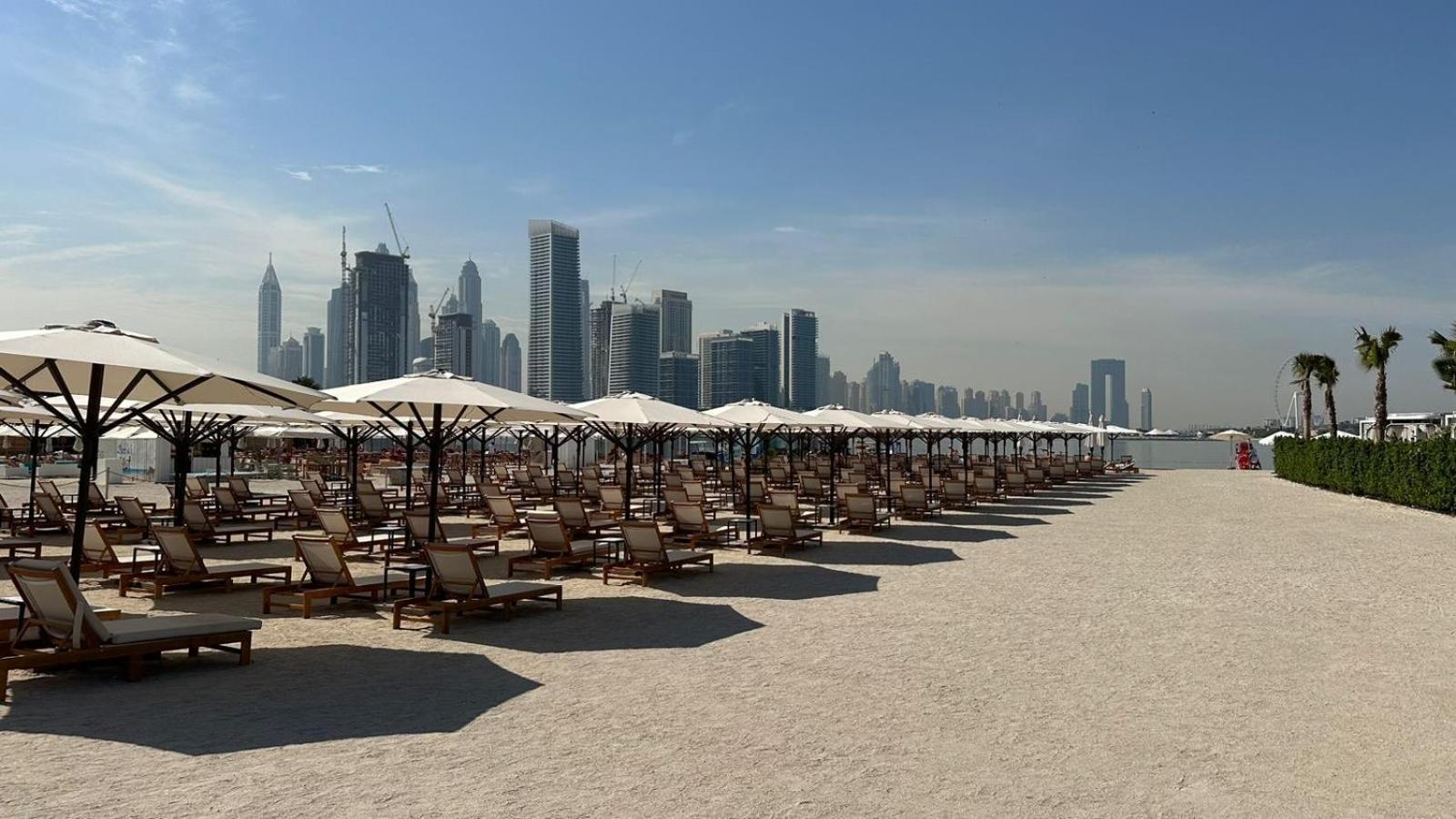 First Class Apartments In Seven Palm With Direct Access To The West Palm Beach And Nakheel Mall Dubai Buitenkant foto