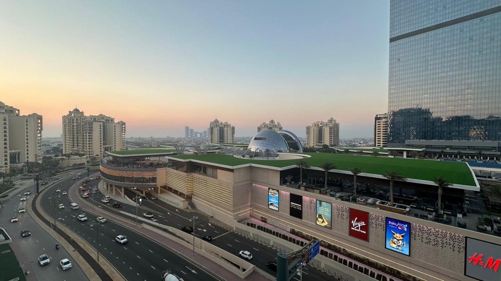 First Class Apartments In Seven Palm With Direct Access To The West Palm Beach And Nakheel Mall Dubai Buitenkant foto