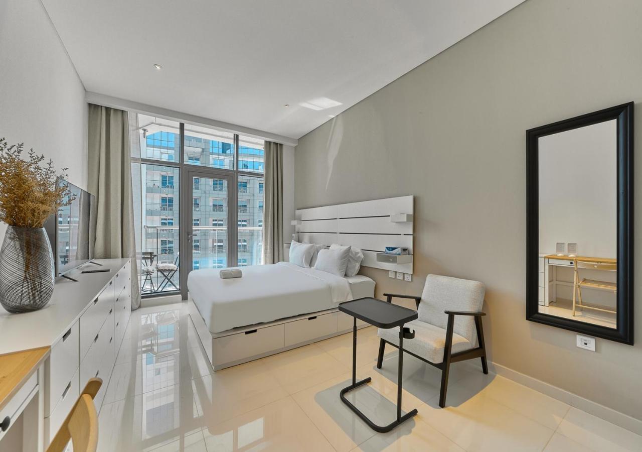 First Class Apartments In Seven Palm With Direct Access To The West Palm Beach And Nakheel Mall Dubai Buitenkant foto