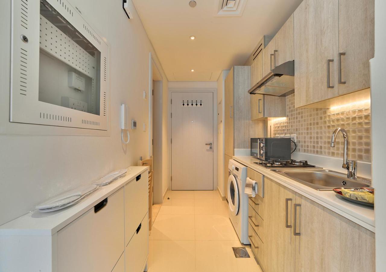 First Class Apartments In Seven Palm With Direct Access To The West Palm Beach And Nakheel Mall Dubai Buitenkant foto