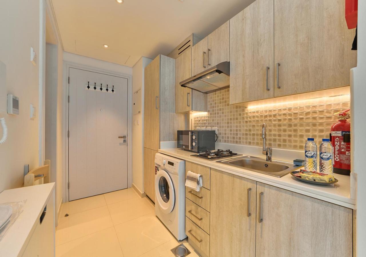 First Class Apartments In Seven Palm With Direct Access To The West Palm Beach And Nakheel Mall Dubai Buitenkant foto