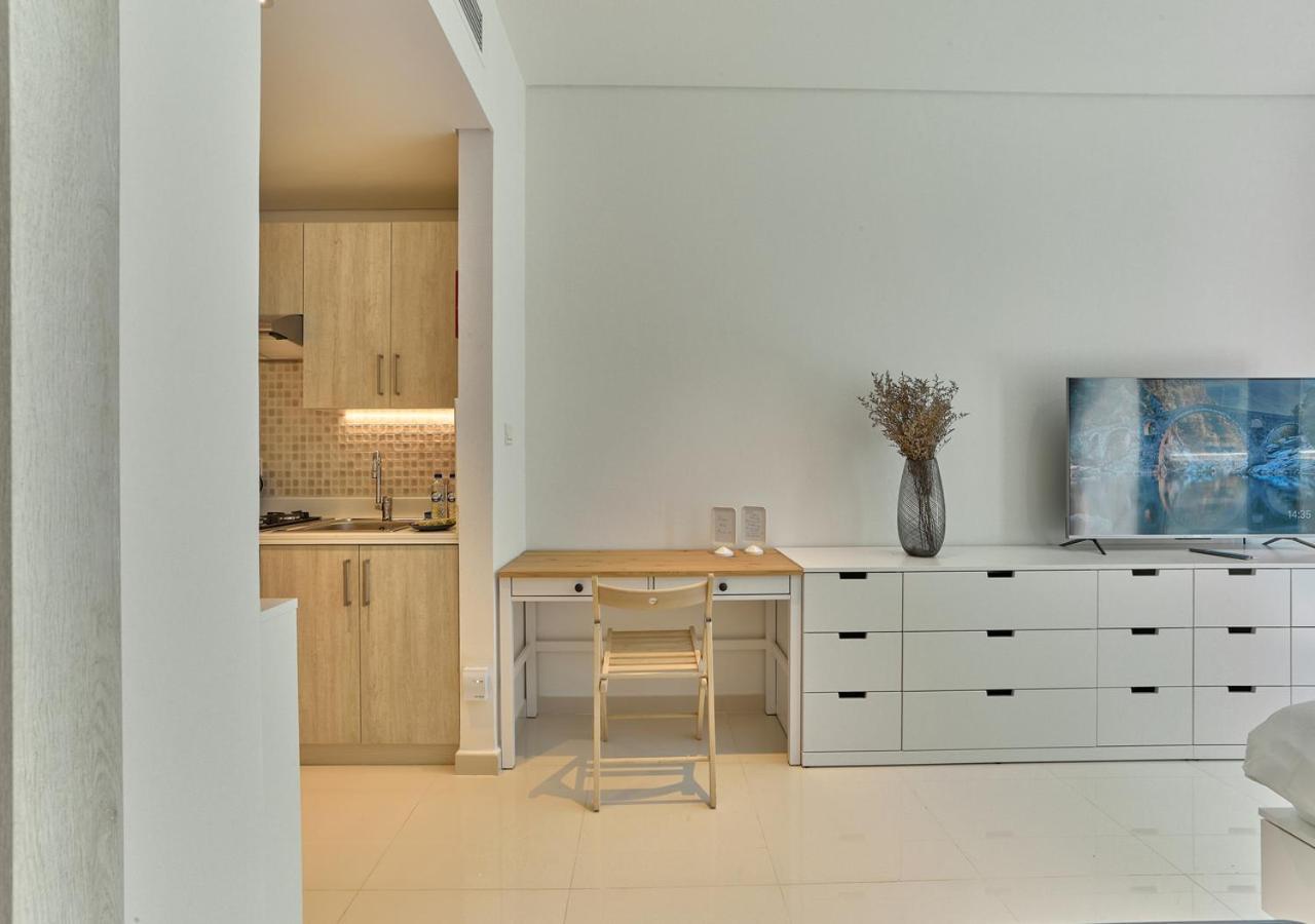 First Class Apartments In Seven Palm With Direct Access To The West Palm Beach And Nakheel Mall Dubai Buitenkant foto