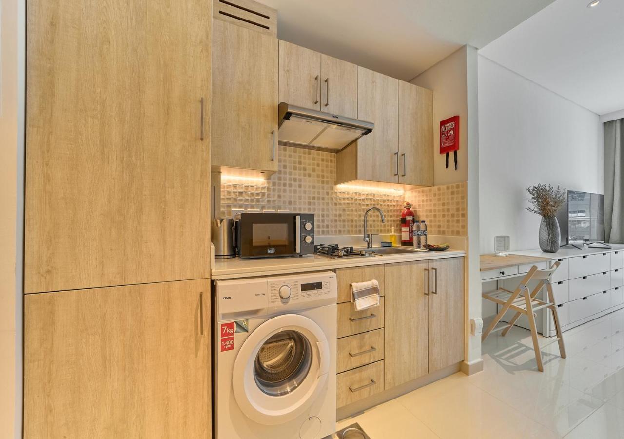 First Class Apartments In Seven Palm With Direct Access To The West Palm Beach And Nakheel Mall Dubai Buitenkant foto