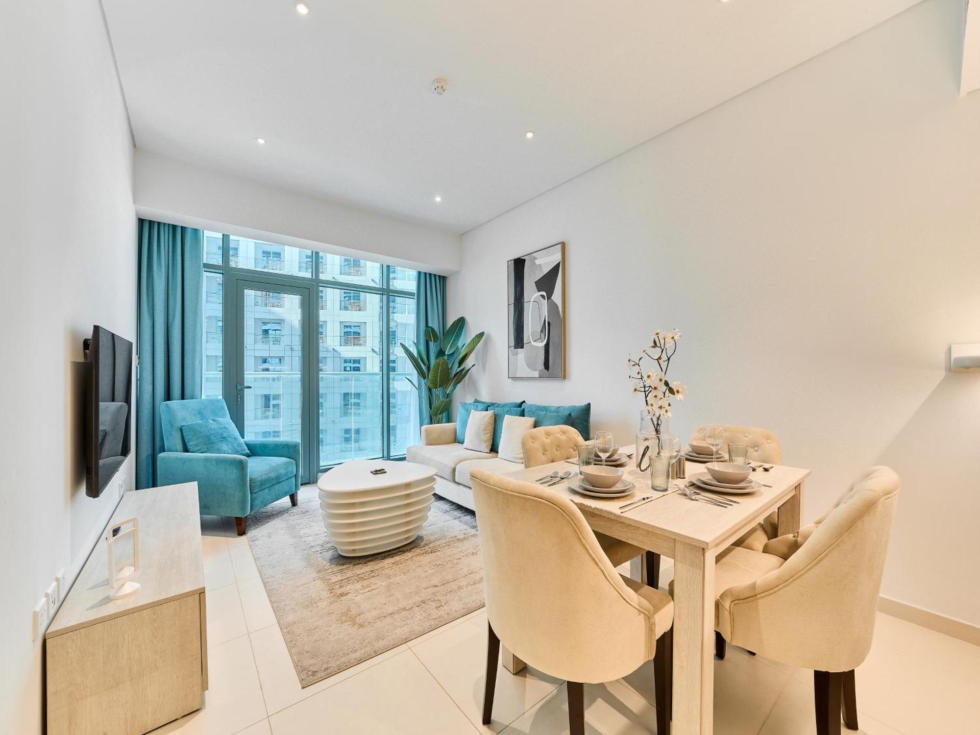 First Class Apartments In Seven Palm With Direct Access To The West Palm Beach And Nakheel Mall Dubai Buitenkant foto