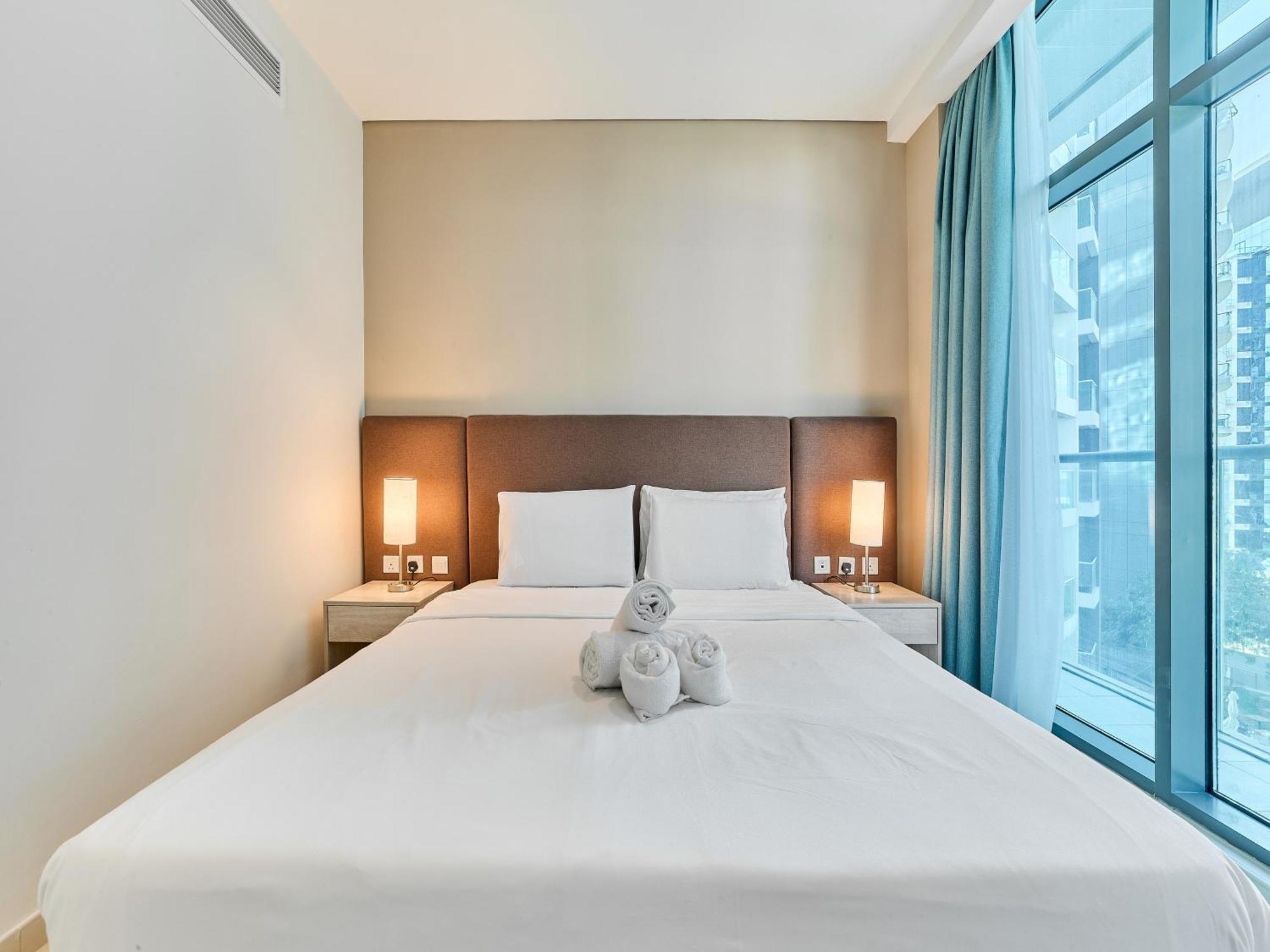 First Class Apartments In Seven Palm With Direct Access To The West Palm Beach And Nakheel Mall Dubai Kamer foto