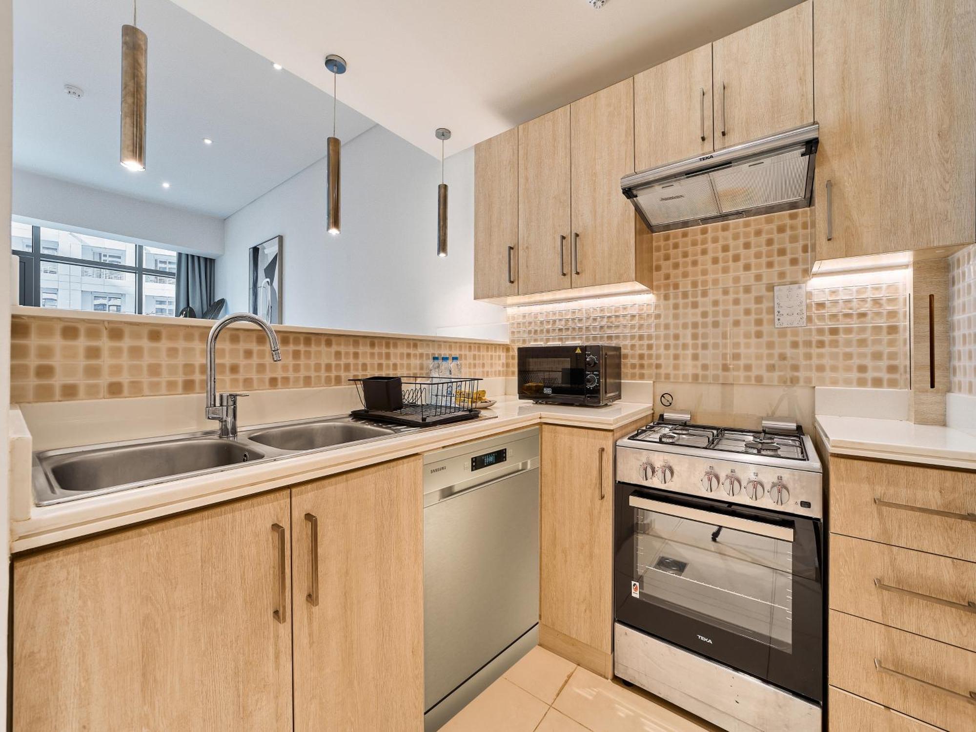 First Class Apartments In Seven Palm With Direct Access To The West Palm Beach And Nakheel Mall Dubai Buitenkant foto