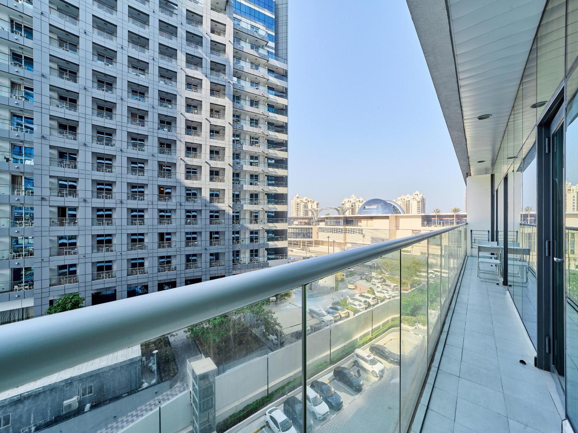 First Class Apartments In Seven Palm With Direct Access To The West Palm Beach And Nakheel Mall Dubai Kamer foto