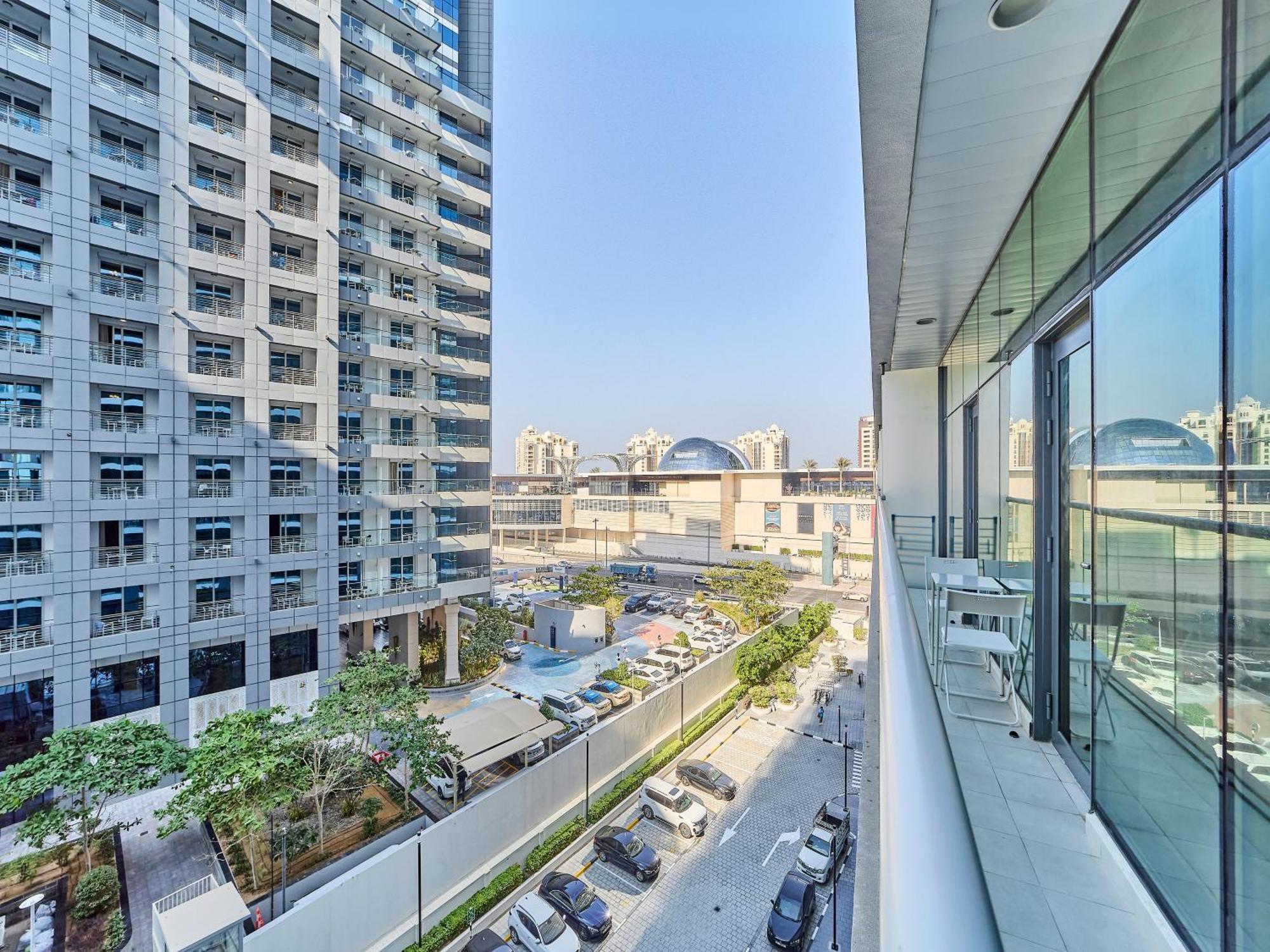 First Class Apartments In Seven Palm With Direct Access To The West Palm Beach And Nakheel Mall Dubai Buitenkant foto