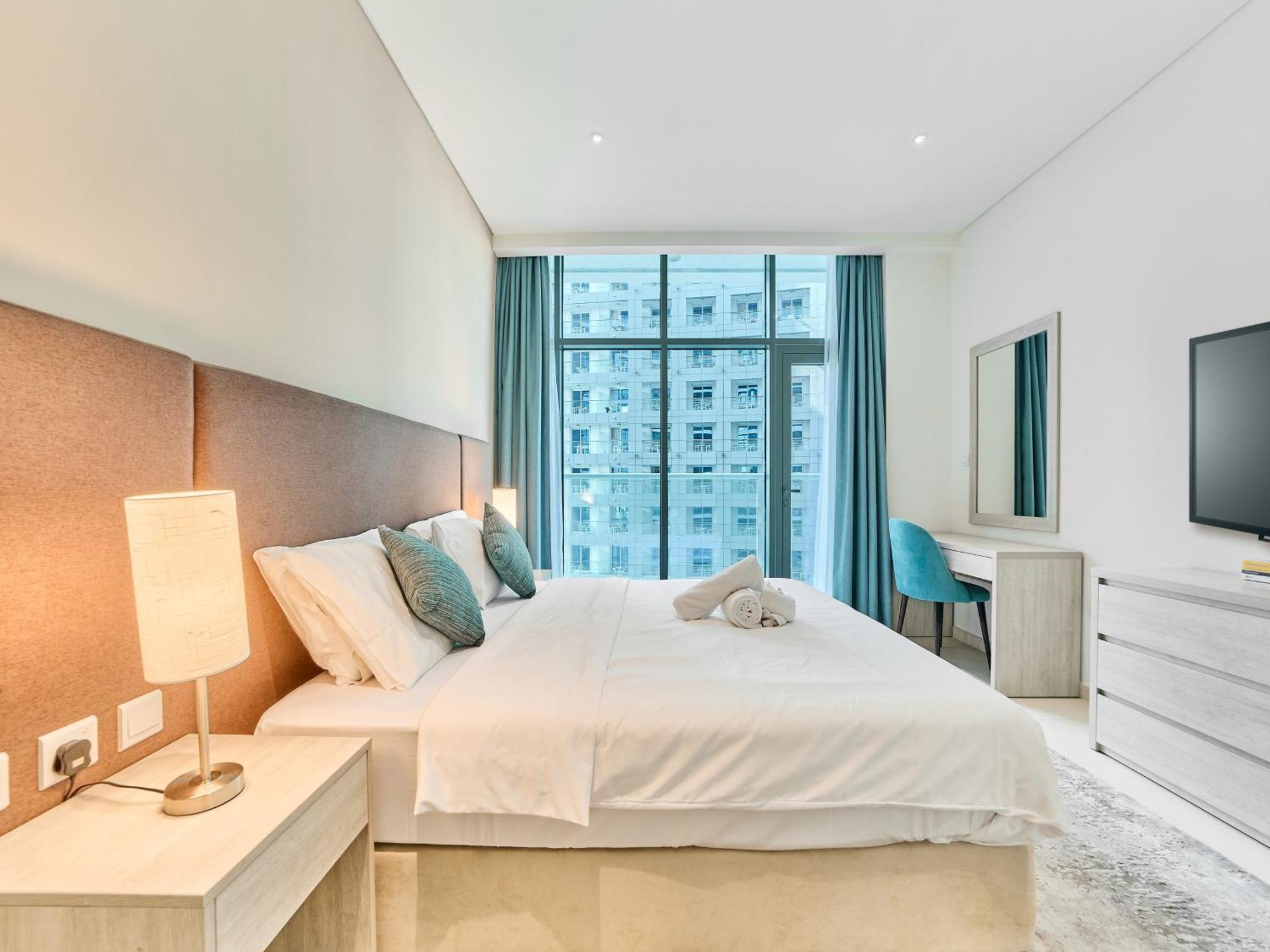First Class Apartments In Seven Palm With Direct Access To The West Palm Beach And Nakheel Mall Dubai Buitenkant foto