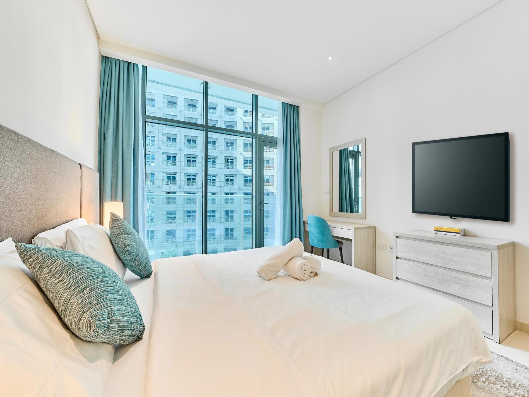 First Class Apartments In Seven Palm With Direct Access To The West Palm Beach And Nakheel Mall Dubai Buitenkant foto
