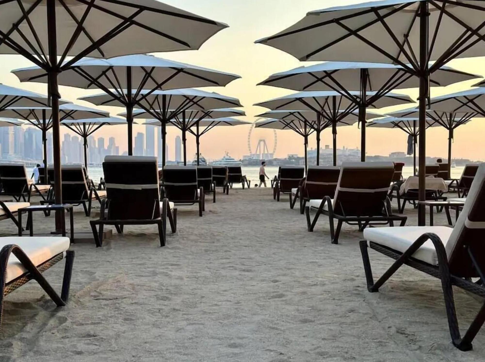 First Class Apartments In Seven Palm With Direct Access To The West Palm Beach And Nakheel Mall Dubai Buitenkant foto
