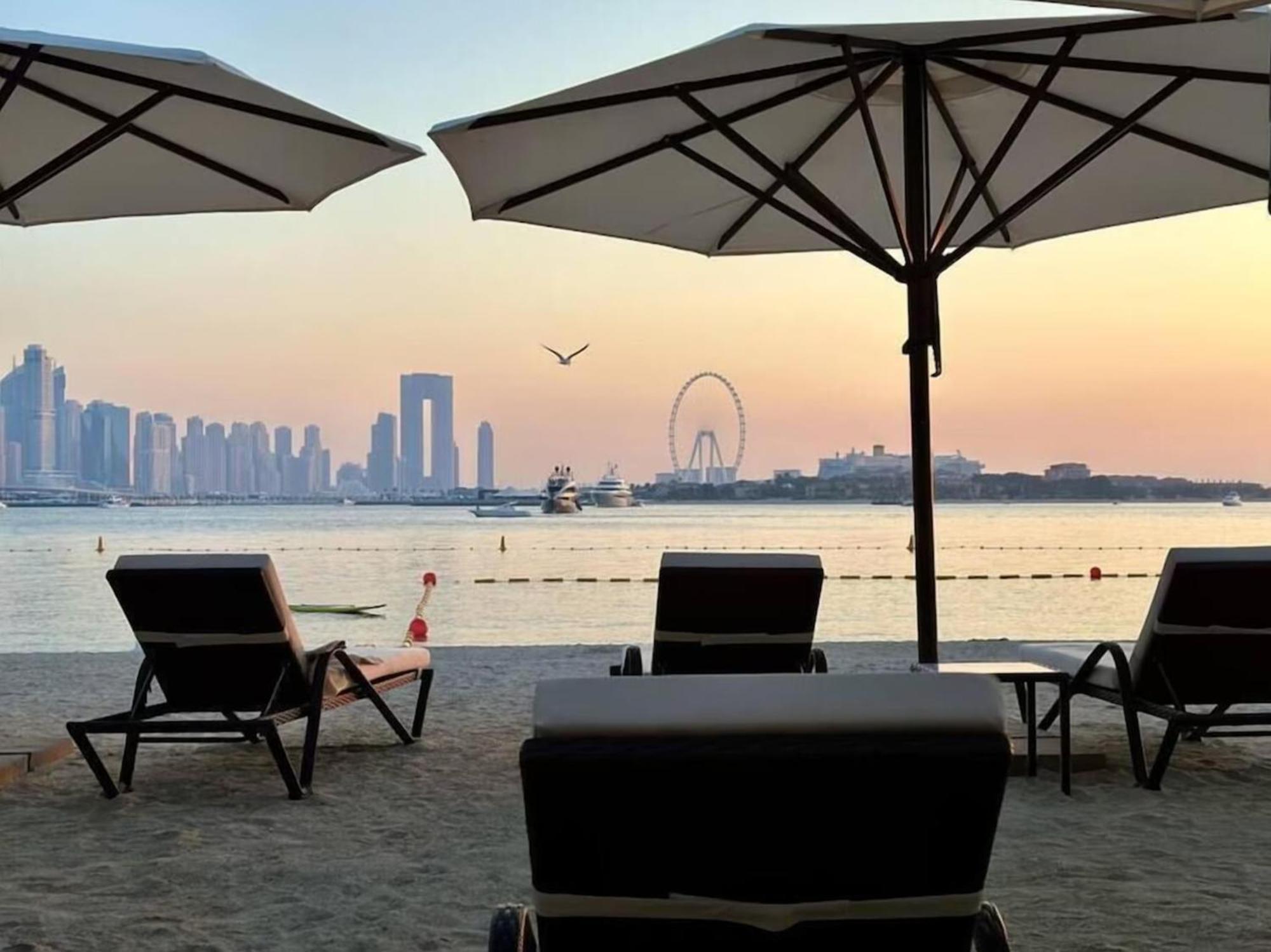 First Class Apartments In Seven Palm With Direct Access To The West Palm Beach And Nakheel Mall Dubai Buitenkant foto
