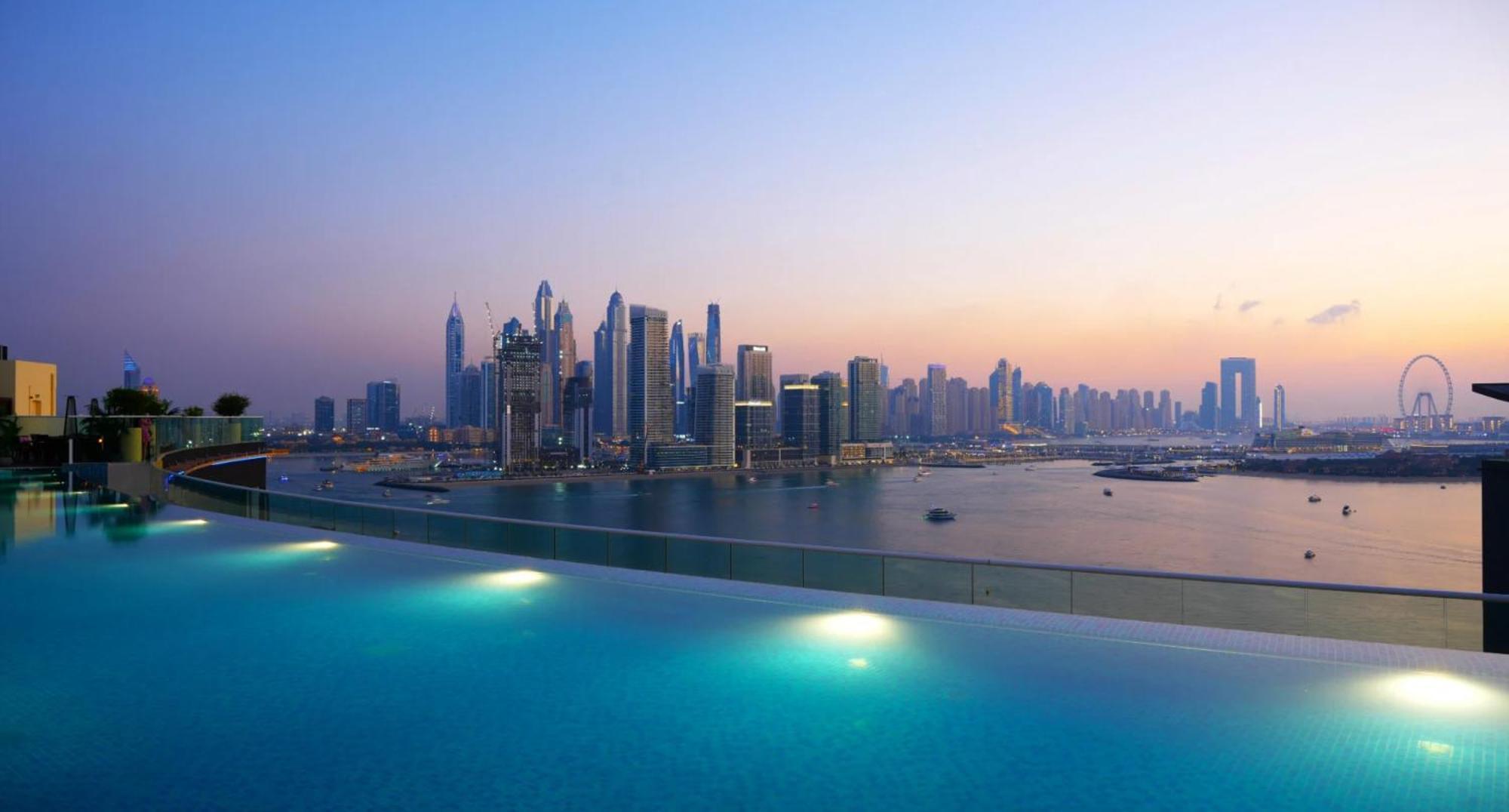 First Class Apartments In Seven Palm With Direct Access To The West Palm Beach And Nakheel Mall Dubai Buitenkant foto